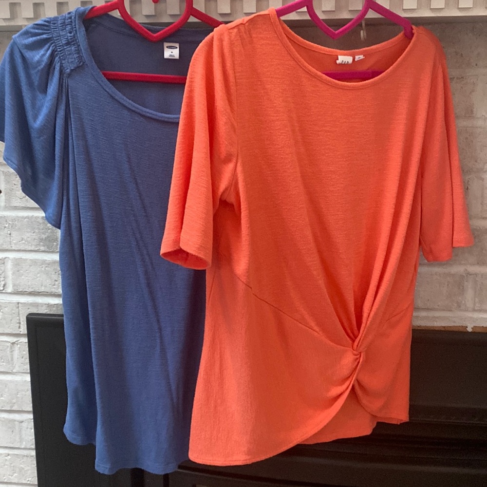 Two Fun Summer Tops - Women’s Medium